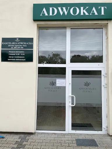 Kancelaria Adwokacka Agnieszka Nicia-Pelczarska
